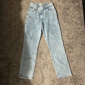 Denim curve love jeans